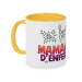 Mug jaune Maman d'Enfer