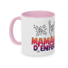 Mug rose Maman d'Enfer