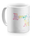 Mug céramique blanc Maman Relax