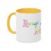 Mug jaune Maman Relax