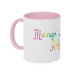 Mug rose Maman Relax