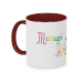 Mug rouge Maman Relax