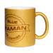 Mug à paillettes doré Maman de l'année