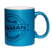 Mug à paillettes bleu Maman de l'année