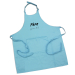 Tablier Père(fect) turquoise