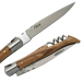 Couteau laguiole pere(fect) avec tire-bouchon
