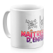 Mug Maîtresse d'enfer blanc