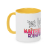 Mug Maîtresse d'enfer jaune