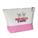 Grande trousse bicolore Maîtresse d'enfer rose