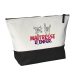 Grande trousse bicolore Maîtresse d'enfer noire