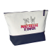 Grande trousse bicolore Maîtresse d'enfer bleue