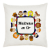 Coussin maîtresse en or