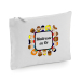 Pochette multi-usages maîtresse en or grise