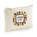 Pochette multi-usage beige ATSEM en or