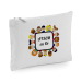 Pochette multi-usage grise ATSEM en or