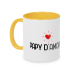 Mug papy d'amour jaune