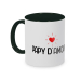 Mug papy d'amour noir