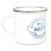 Tasse émaillée élu papy de l'année