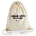 Sac de loisir beige Grand-mère heureuse