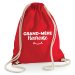 Sac de loisir rouge Grand-mère heureuse