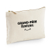 Pochette multi-usage grand-père heureux beige