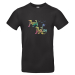 T-shirt papy relax noir