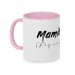 Mug rose Mamie (fique)
