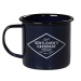 Gentlemen's Hardware tasse émaillée bleue