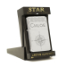 Briquet Star gravé avec motif Maritime