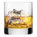 Verre à Whisky cadre rococo 