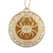 Boule de noël signe astrologique - cancer