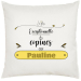 Coussin et housse en option à personnaliser
