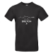 T-shirt homme noir Fier d'être Breton