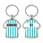 Turquoise et blanc