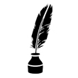 Plume Encrier
