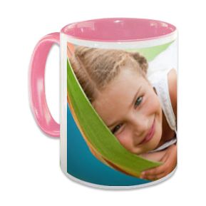 Mug photo couleur pour enfant