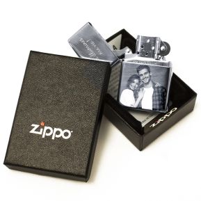Zippo® personnalisé photo