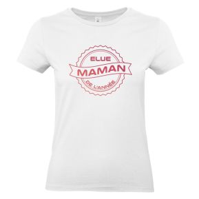 T-shirt Maman de l'année