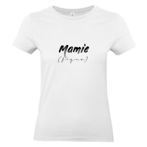 T-shirt Mamie (fique)