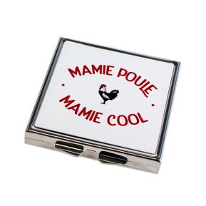 Miroir de poche Mamie Poule Mamie Cool