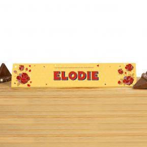 Toblerone 360g personnalisé Maman - Chocolat au Lait