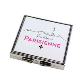 Miroir de poche Fier d'être Parisien 