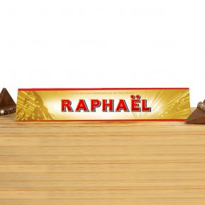 Toblerone personnalisé Papa - 360 g Chocolat au Lait