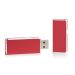 Clé USB 8Go de poche personnalisée rouge