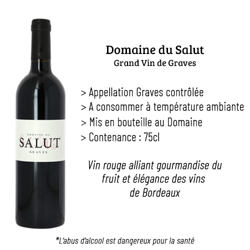 Coffret à vin 2 pièce personnalisé pour dire Merci