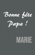 Bonne Fête Papa