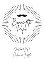 Bonne fête Papa