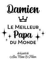 Meilleur Papa du Monde