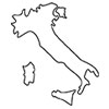 Carte Italie