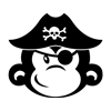 Pirate singe